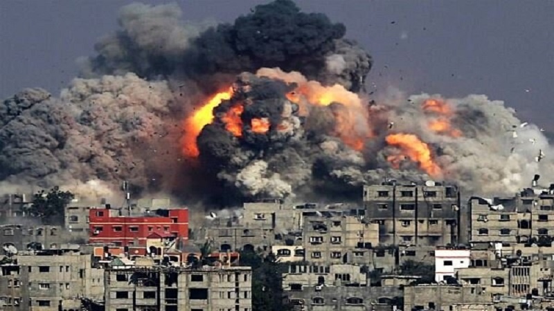 Penghancuran 1.200 rumah dalam serangan Zionis di Gaza