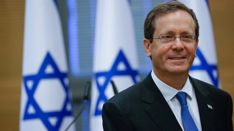 Yitzhak Herzog - Presiden Zionis