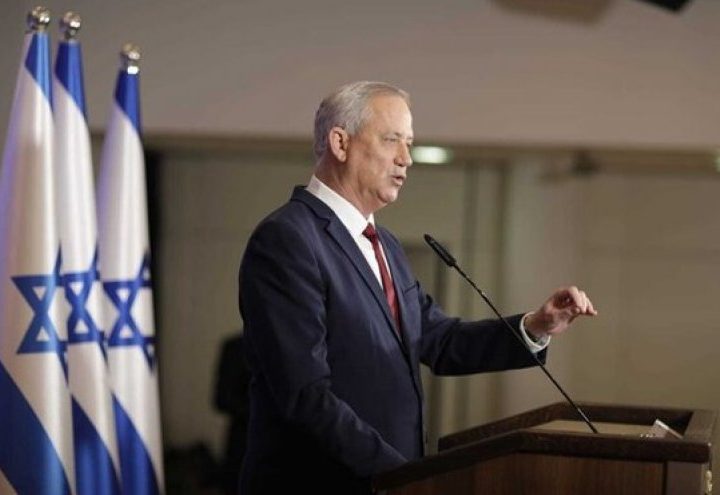 Gantz: Israel Lemah dari Dalam